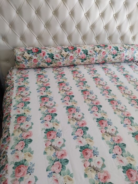Colcha / edredon decorativo com rolo