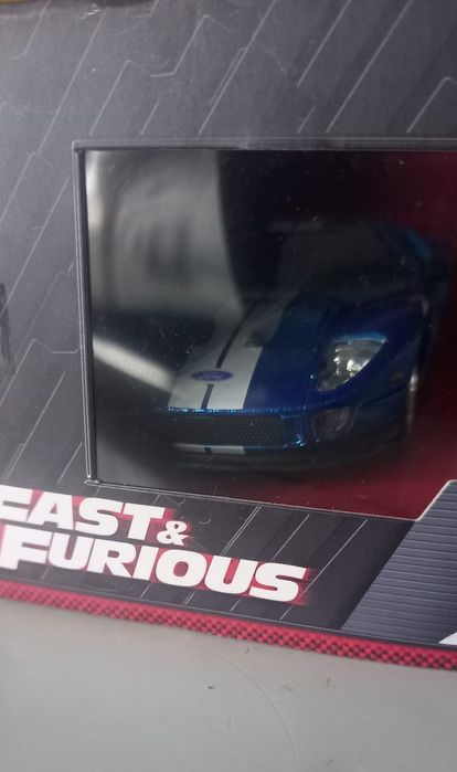 Ford GT fast & furious jada 1:32