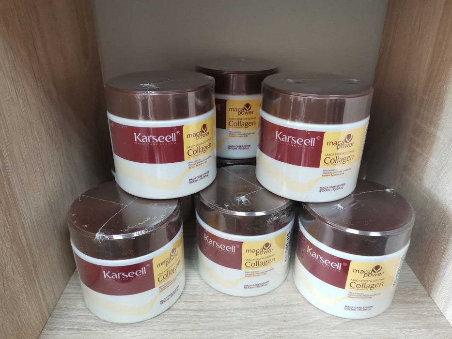 Karseell Hair Mask Collagen маска для глибокого відновлення волосся: 1 ...