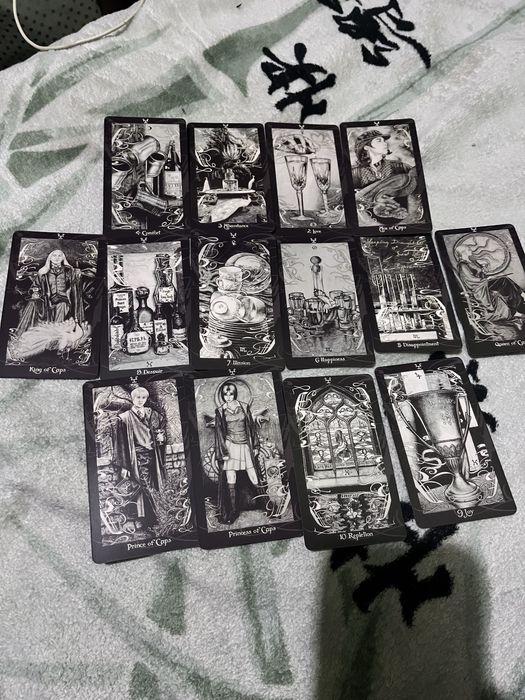 Hp Tarot/ Harry Potter Tarot/ Таро Гарри Поттера