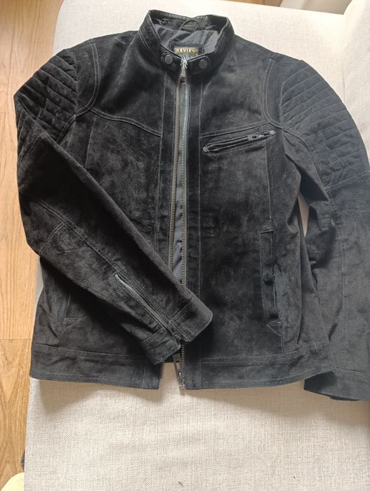 Kurtka skórzana męska