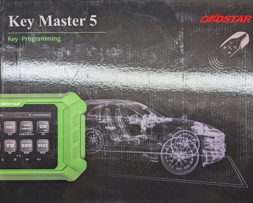 Программатор odbstar keymaster5