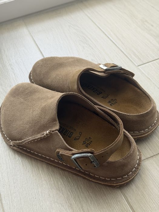 Birkenstock Lutry Premium Suede Clog 36 розмір
