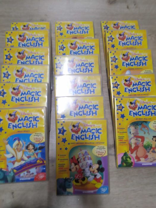 Magic English nauka angielskiego dla dzieci