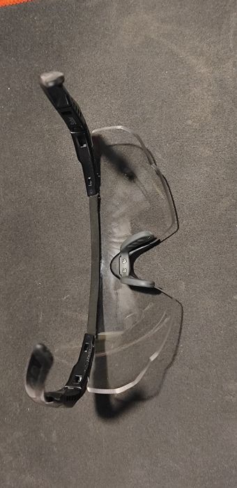 Тактичні окуляри Wiley X Saber Advanced - Clear Matte Black