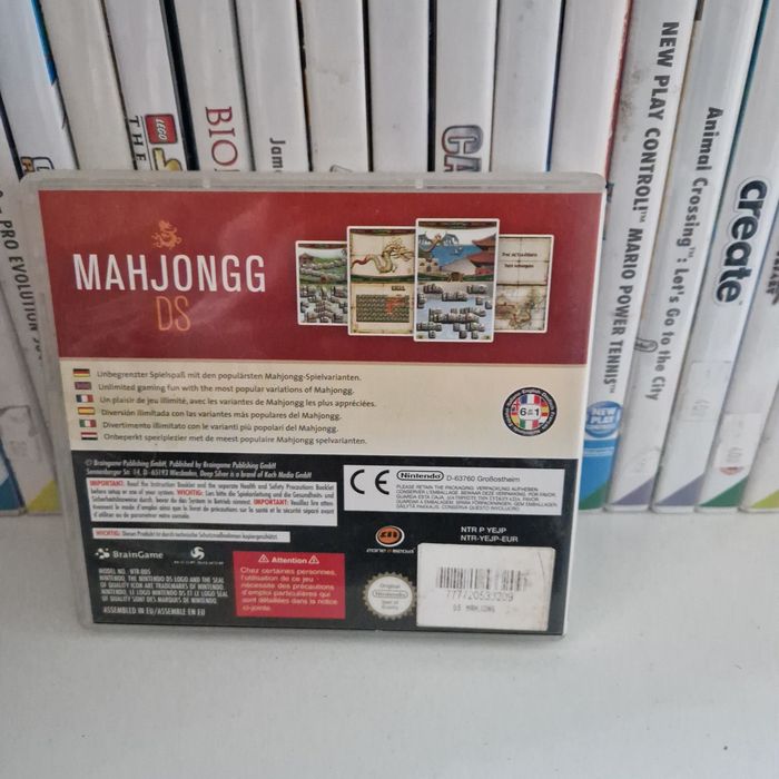 Mahjong nintendo ds