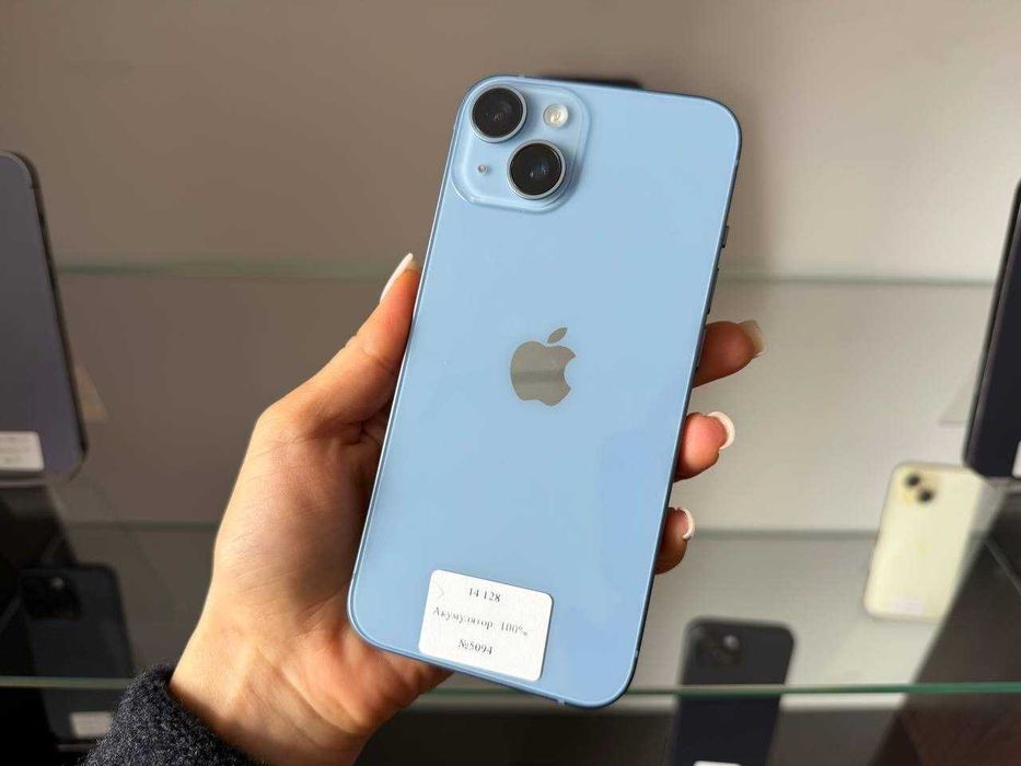 iPhone 14 128 gb Neverlock  / Магазину + Гарантія