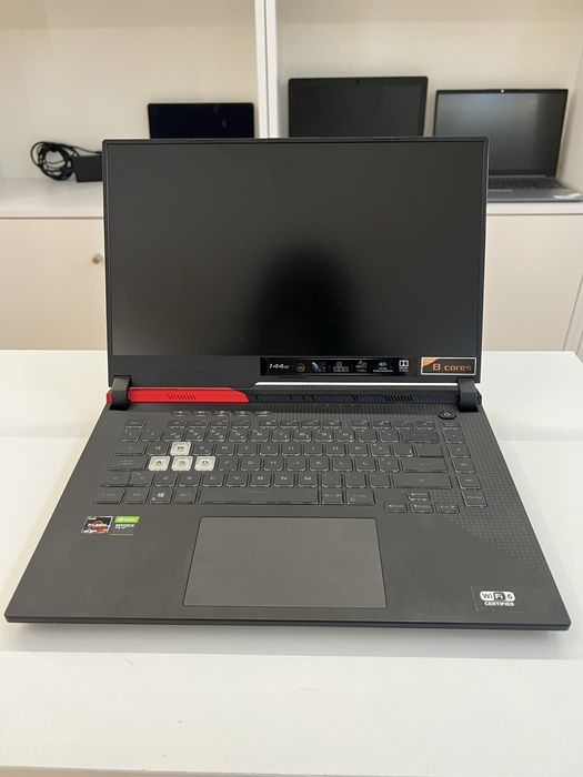 Asus ROG Strix G513 AMD Ryzen 7 RTX 3050 Ti 16GB 512GB SSD – Usado | Garantia