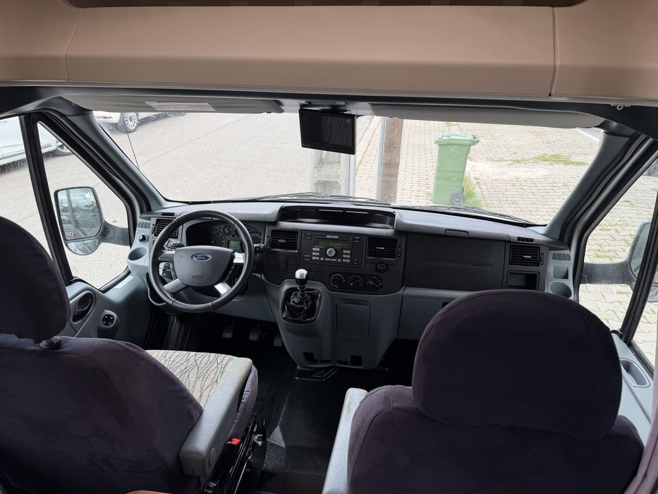 Autocaravana Ford Genesis 2.2 tdci 2012 Impecavel…ACEITO TROCA….