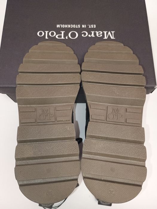 Botki Skórzane Marc O'Polo