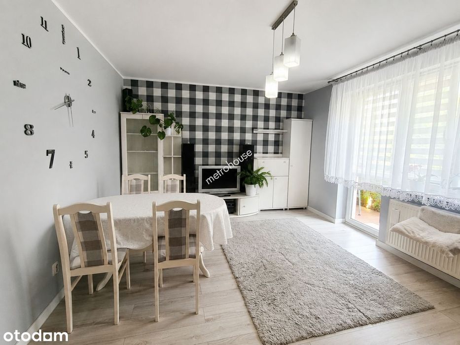 Pruszków - 2 pokoje , 48,3m2, 2 balkony, piwnica.