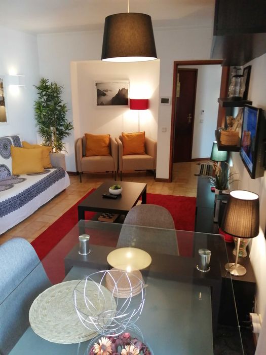Apartamento com A/C a 200 m da Praia da Rocha