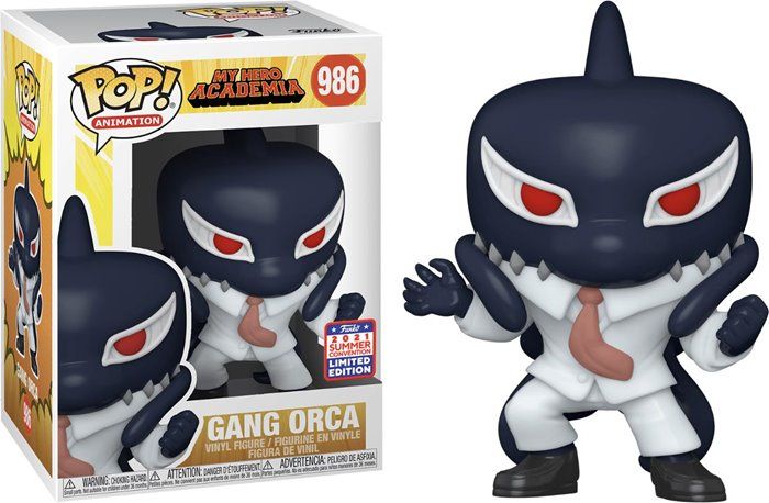OUTLET Funko POP My Hero Academia 986 Gang Orca #2