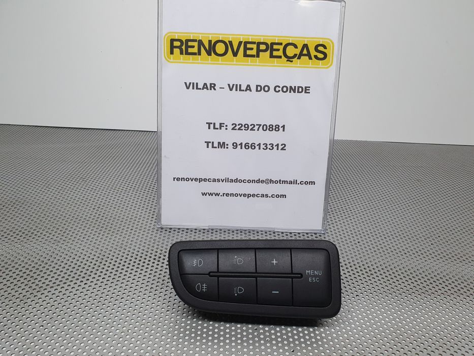 Botão / interruptor de luzes FIAT Grande Punto (199_)