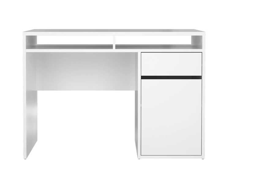 Secretária EM CAIXA nova branca