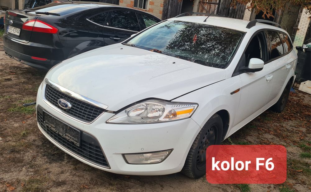 Kompletny przod ford mondeo mk4 F6