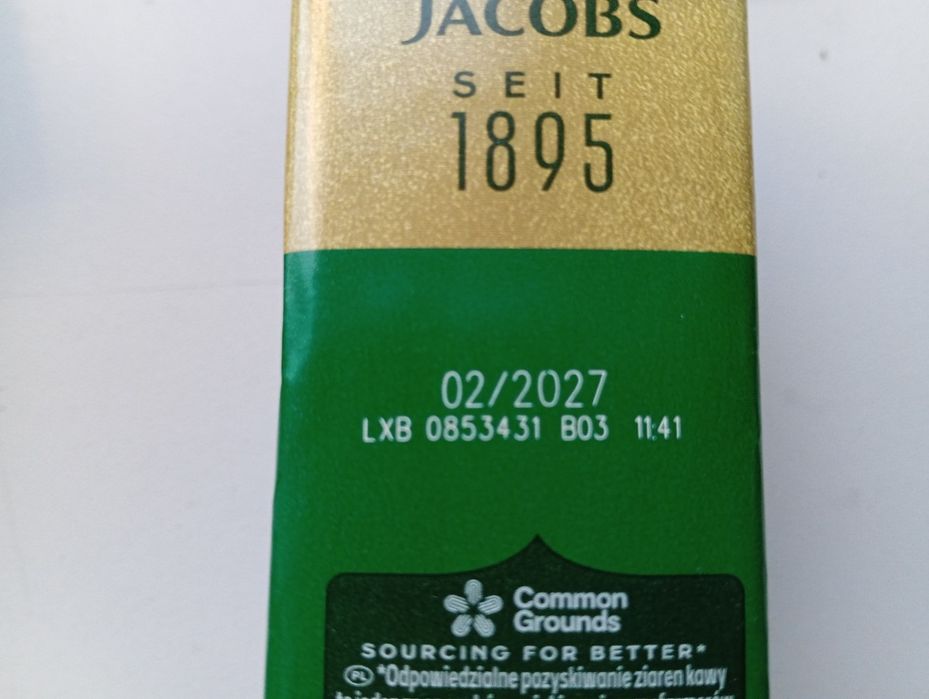 Jacobs Kronung kawa mielona 250 g 10 szt