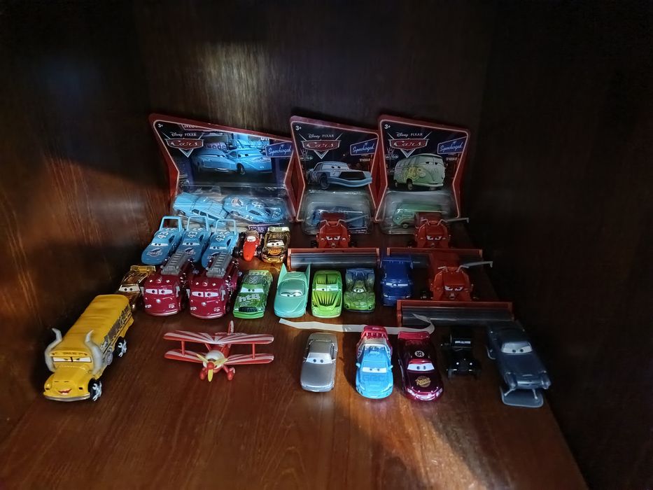 Coleção Carros da Disney (Disney Cars) - Novos e usados
