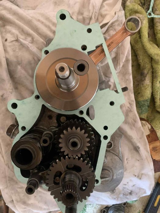 Honda cr80/85 1996r doinwestowana