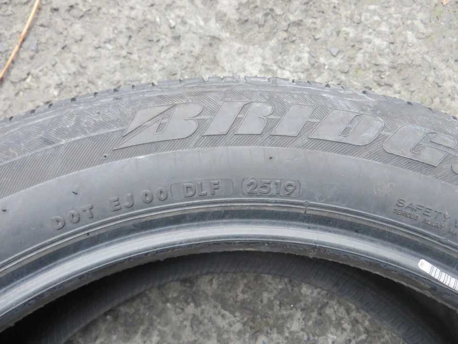 225/55 R18 98V Bridgestone DuelerH/PSport Літо 2штуки шини б/у