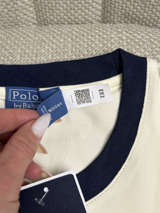 Футболка Polo Ralph Lauren з трендовим ведмедиком