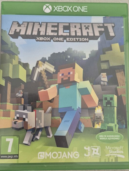 Minecraft Xbox One edition