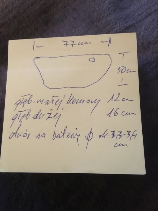 Zlewozmywak 1,5 komorowy