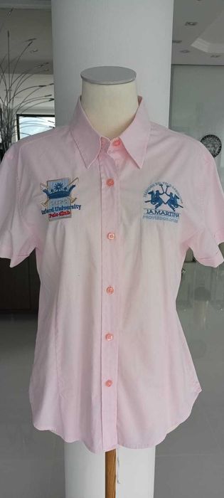 La Martina koszula  hafty  elegancka