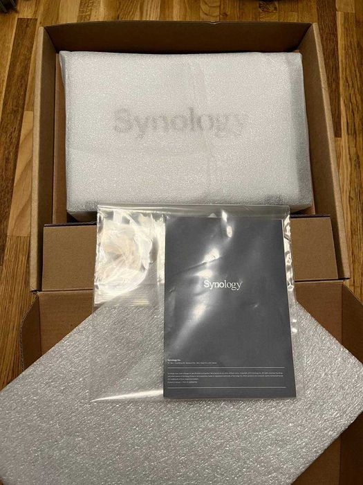 NAS Synology DS216SE + 2 HDD 3.5 2TB