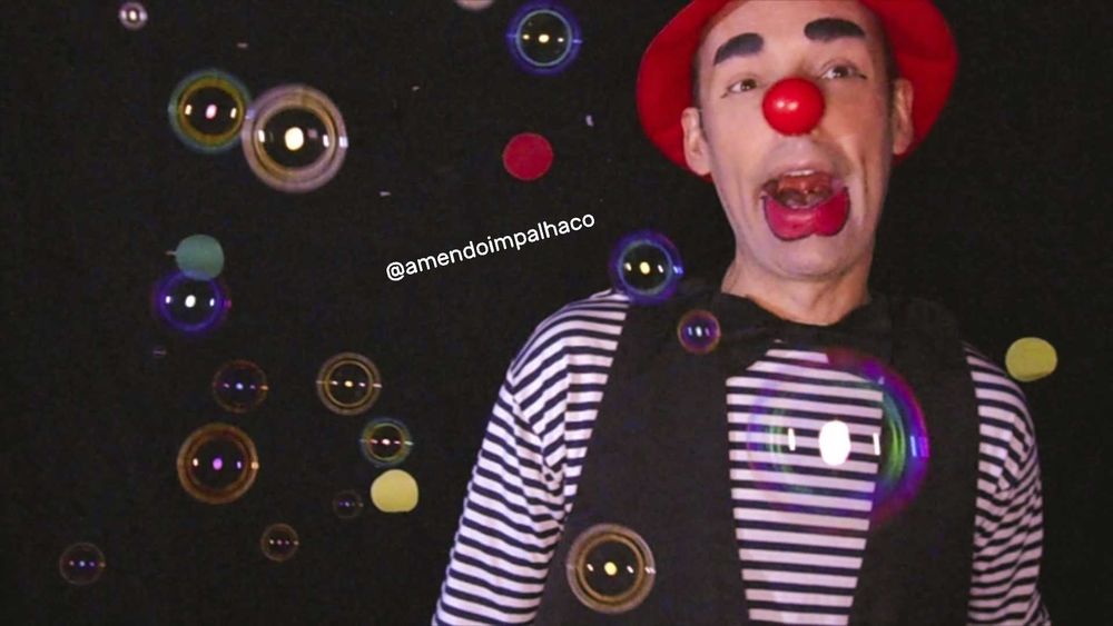 Palhaço para Festas- Animação Infantil- Magia para Crianças-