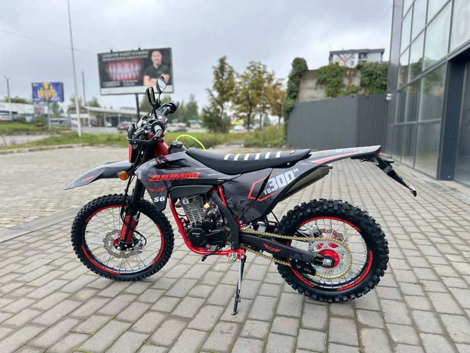 NEW Ендуро Мотоцикл ZUUMAV S6 (S6-YBF300H) | Гарантія | Розстрочка