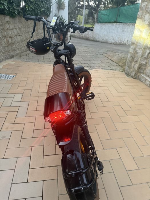 Bicicleta elétrica EK-30 Evercross