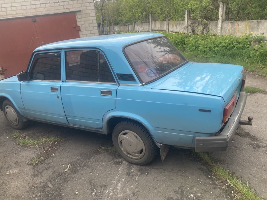Ваз 2107 на ходу 1995 року