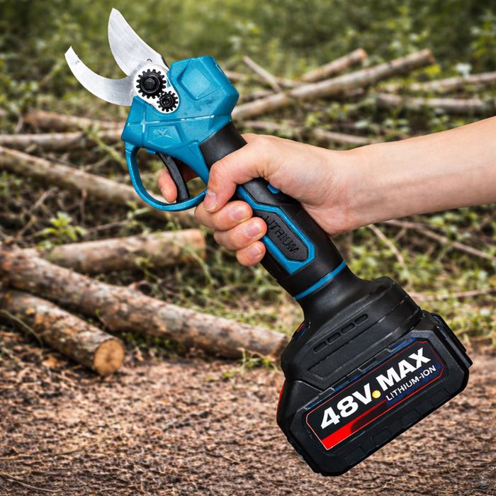 ОРИГІНАЛ‼️Електропилка + сікатор Makita | 2 АКУМУЛЯТОРА 48v | ДЛЯ САДУ