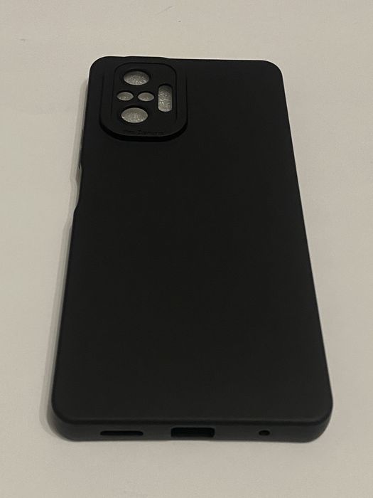 Чехол Xiaomi Redmi Note 10 Pro 4G Протиударний захисний з Мікрофіброю