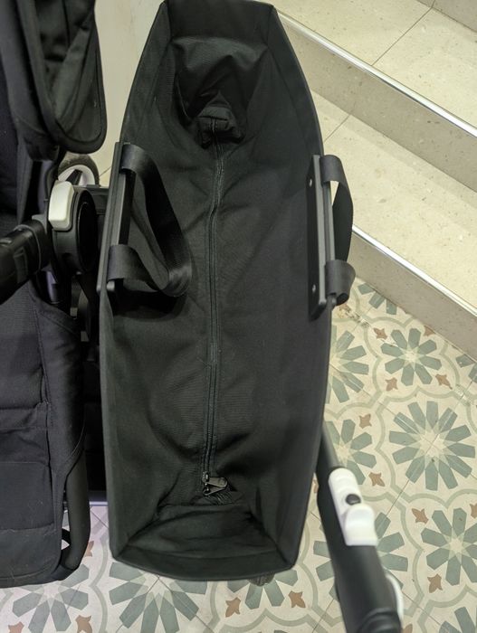 Bugaboo Donkey 5 Duo - Midnight Black