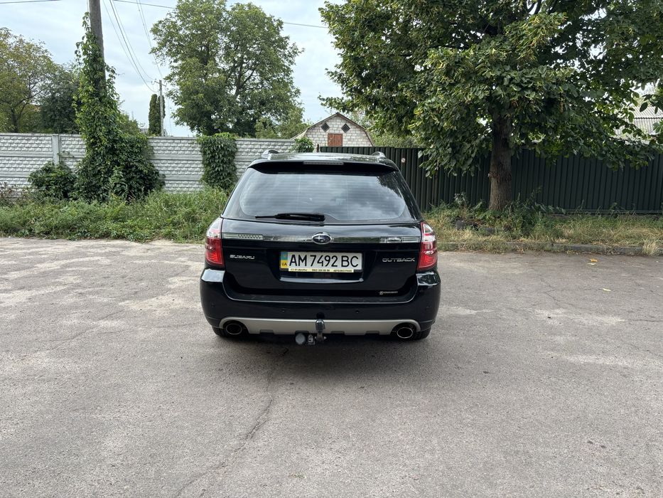 Subaru Outback 2007 VIN JF1BP9LLA8G089327 фото оголошення 4 з 8