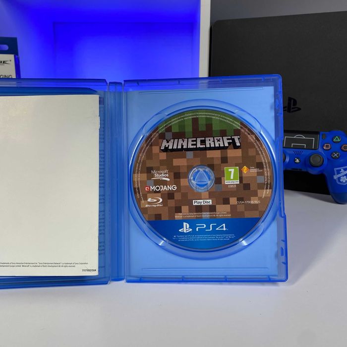 Гра PlayStation 4 Minecraft PS4 Диск ПС4 Майкрафт Вживаний Ігри
