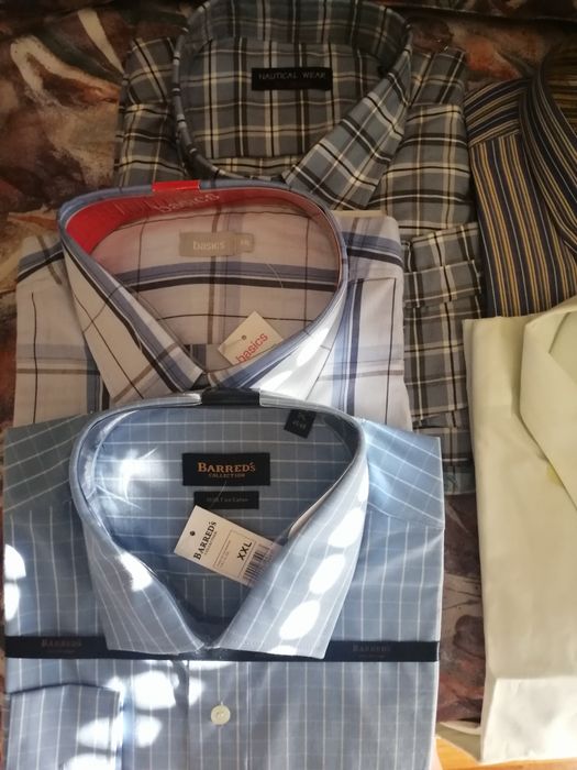Lote de camisas novas para homem de excelente qualidade várias marcas