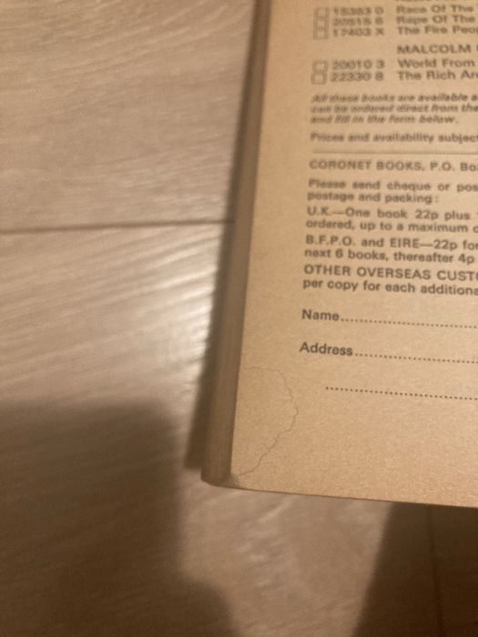 Book “The Immigrants” written by Howard Fast [English version]