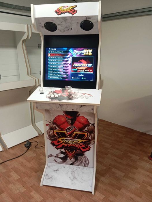 Maquina Arcade Street Fighter