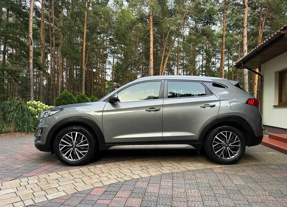 Hyundai Tucson 1.6 T-GDi Premium 2WD DCT з Европи