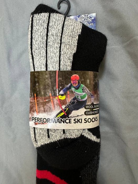 Горнолыжные носки