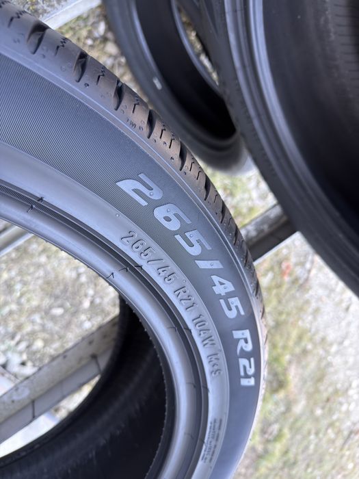 Шини демо 265/45 R21 Pirelli 4шт