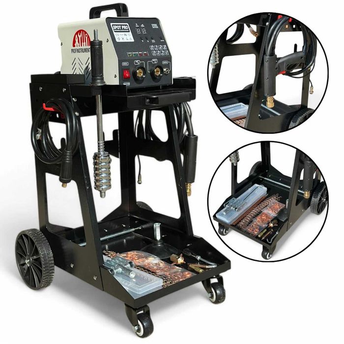 Апарат для точкового зварювання (споттер) M95 E-L (3кВт 6800А 220в)