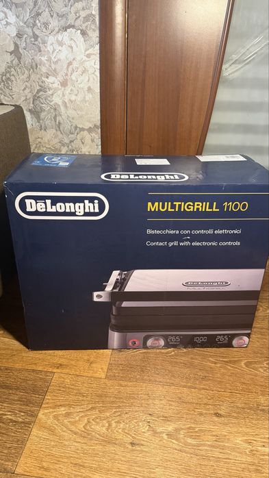Гриль DELONGHI MultiGrill