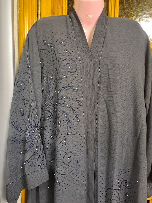 Накидка(халат) максі пляжна