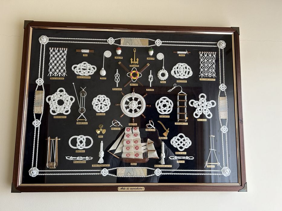 Vende-se quadro, Arte de Marinheiro