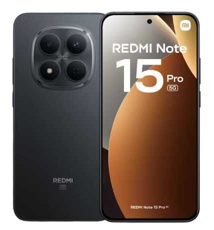 Xiaomi Redmi Note 15 Pro 5G, 12GB 512GB, Câmara de 200 MP - NOVO