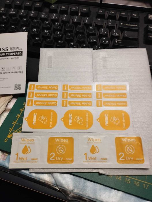 Szkło dla Xiaomi Redmi Note 11 Pro 9H 2 szt